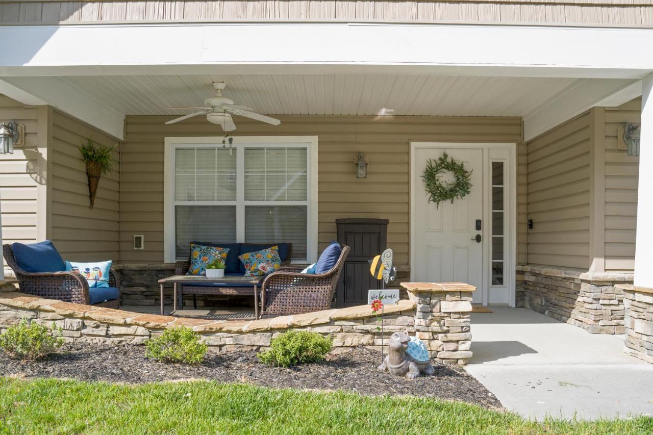 Luxe Quiet Townhouse W/Parking/Pool/By Dollywood Villa Pigeon Forge Exterior photo